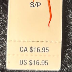 Bikini style underwear (not a swimsuit)